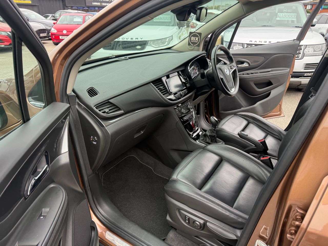 2017 VAUXHALL MOKKA X 2017 VAUXHALL MOKKA X