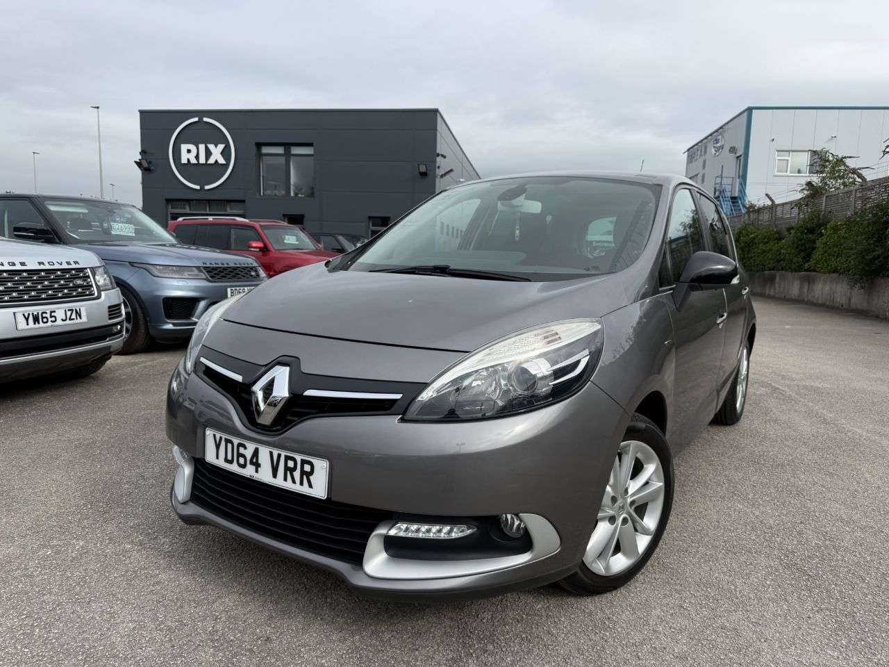 A 2015 RENAULT SCENIC 1.5 dCi ENERGY Limited MPV 5dr Diesel Manual Euro 5 (s/s) (110 ps) 11 SERVI A 2015 RENAULT SCENIC 1.5 dCi ENERGY Limited MPV 5dr Diesel Manual Euro 5 (s/s) (110 ps) 11 SERVI