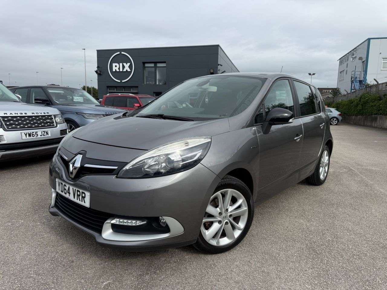 A 2015 RENAULT SCENIC 1.5 dCi ENERGY Limited MPV 5dr Diesel Manual Euro 5 (s/s) (110 ps) 11 SERVI A 2015 RENAULT SCENIC 1.5 dCi ENERGY Limited MPV 5dr Diesel Manual Euro 5 (s/s) (110 ps) 11 SERVI