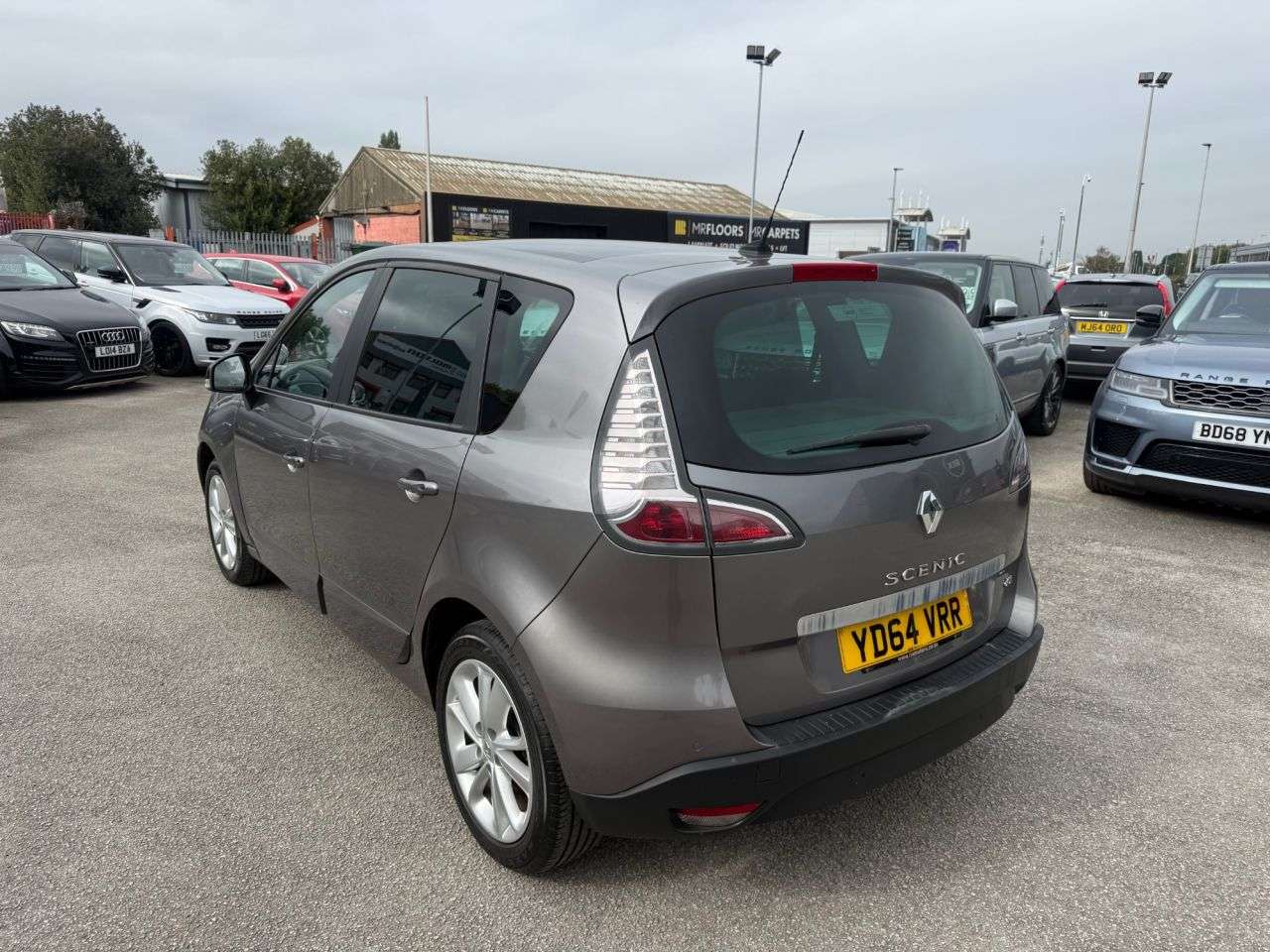 2015 RENAULT SCENIC 2015 RENAULT SCENIC