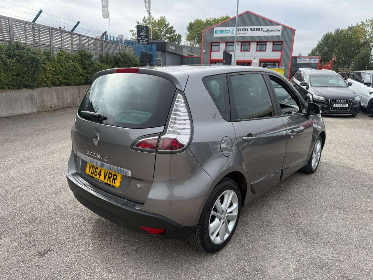 2015 RENAULT SCENIC 2015 RENAULT SCENIC