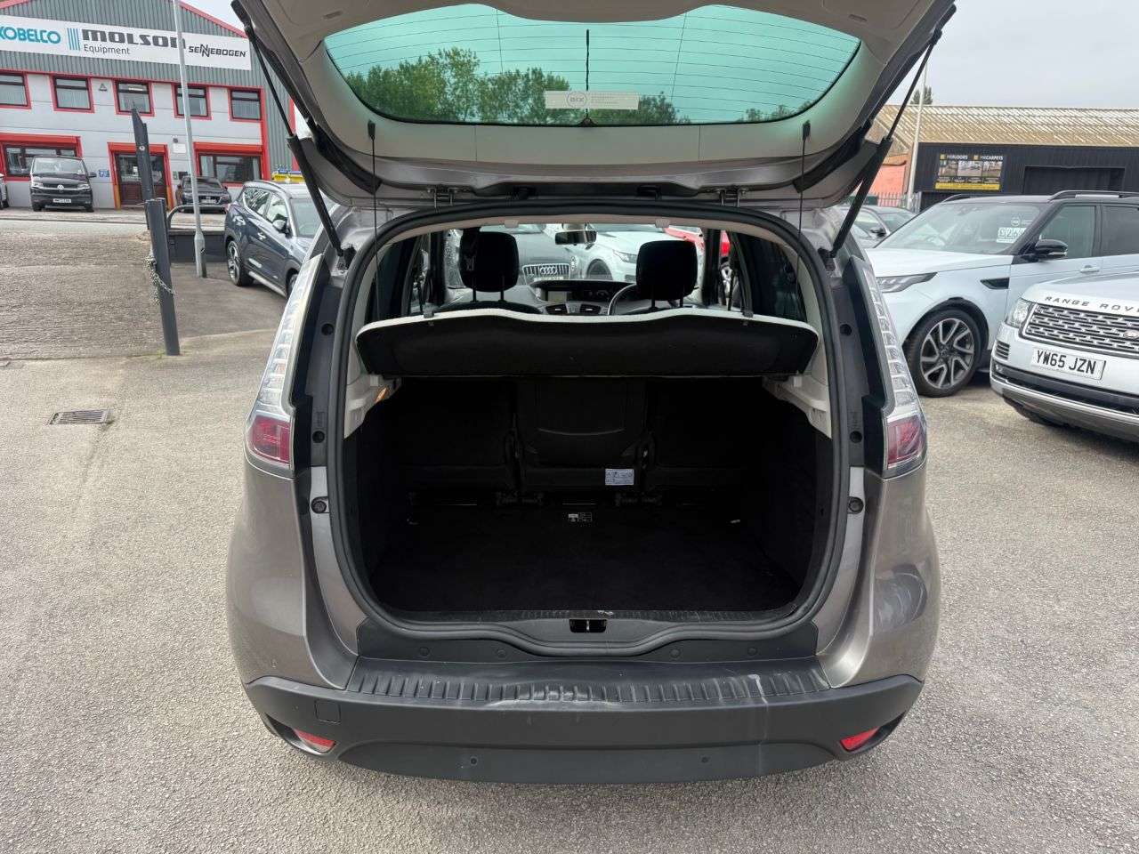 2015 RENAULT SCENIC 2015 RENAULT SCENIC