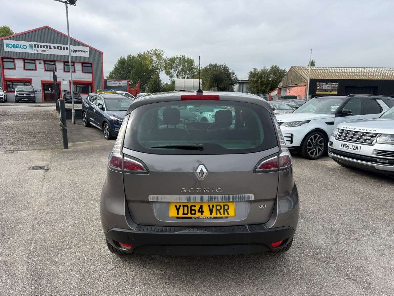 2015 RENAULT SCENIC 2015 RENAULT SCENIC