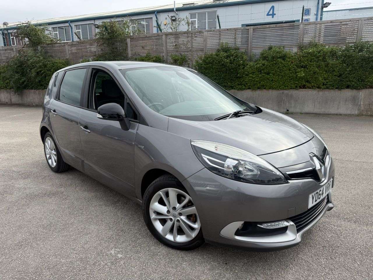 2015 RENAULT SCENIC 2015 RENAULT SCENIC