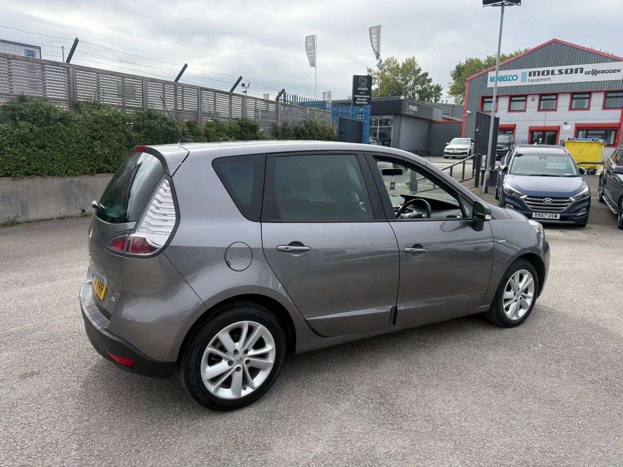 2015 RENAULT SCENIC 2015 RENAULT SCENIC