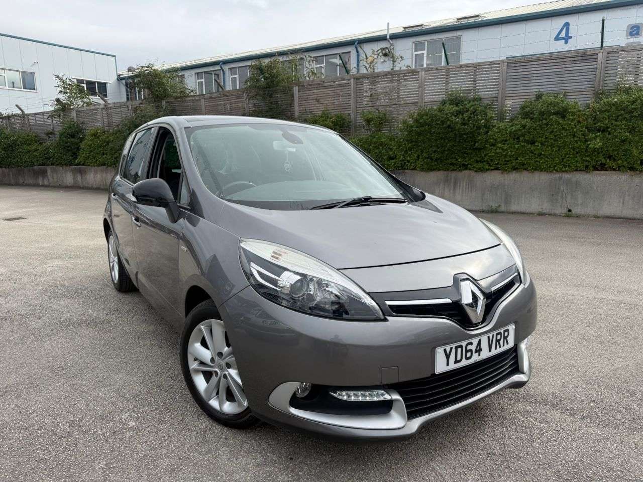 2015 RENAULT SCENIC 2015 RENAULT SCENIC