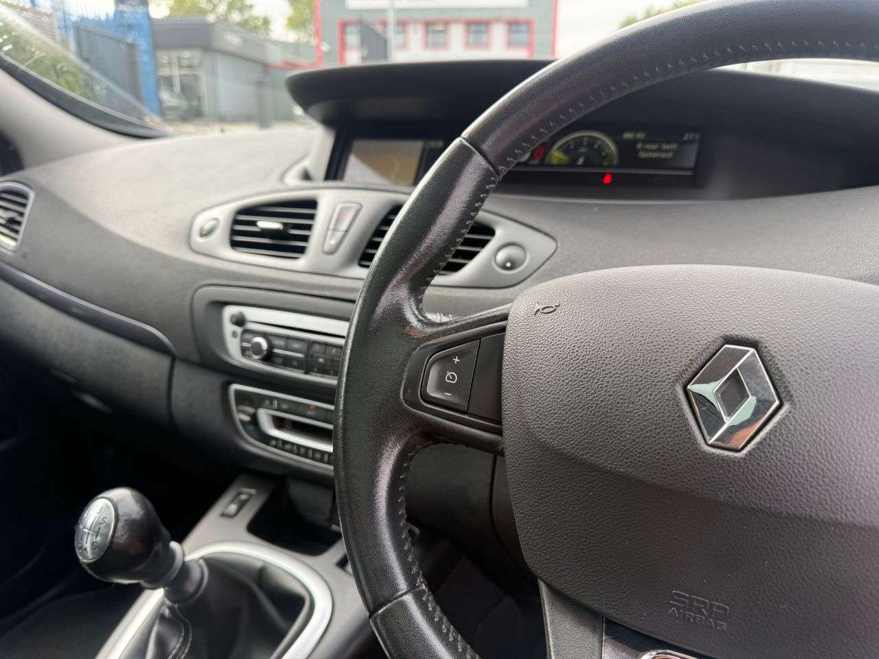 2015 RENAULT SCENIC 2015 RENAULT SCENIC