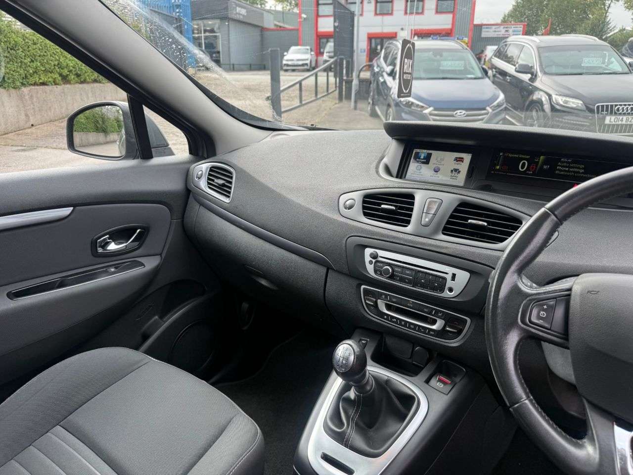 2015 RENAULT SCENIC 2015 RENAULT SCENIC