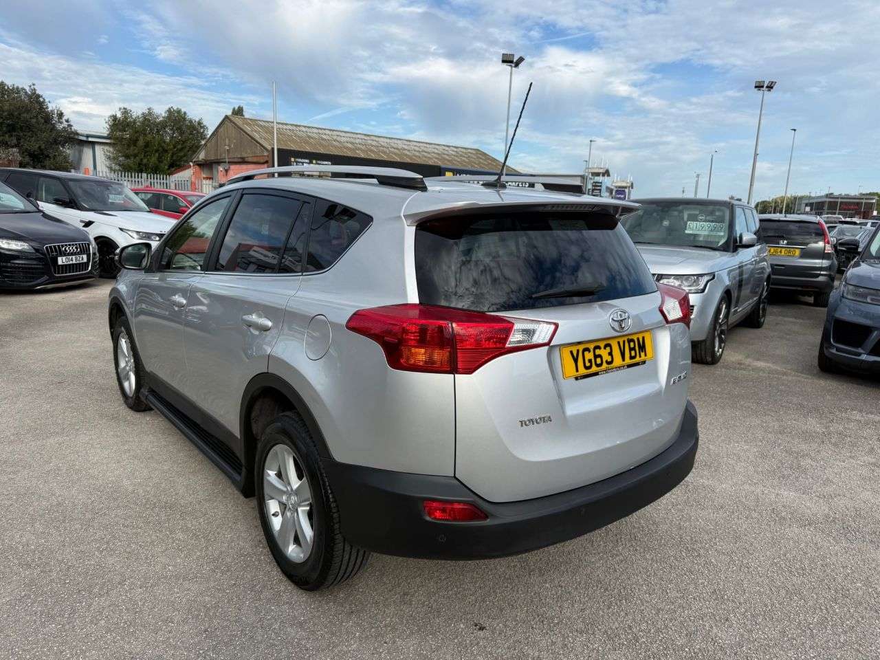 2013 TOYOTA RAV4 2013 TOYOTA RAV4