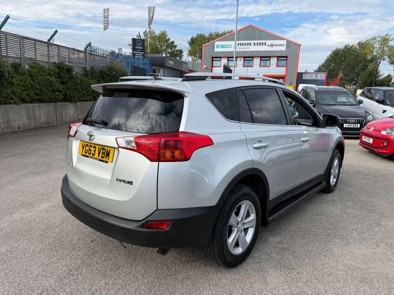 2013 TOYOTA RAV4 2013 TOYOTA RAV4