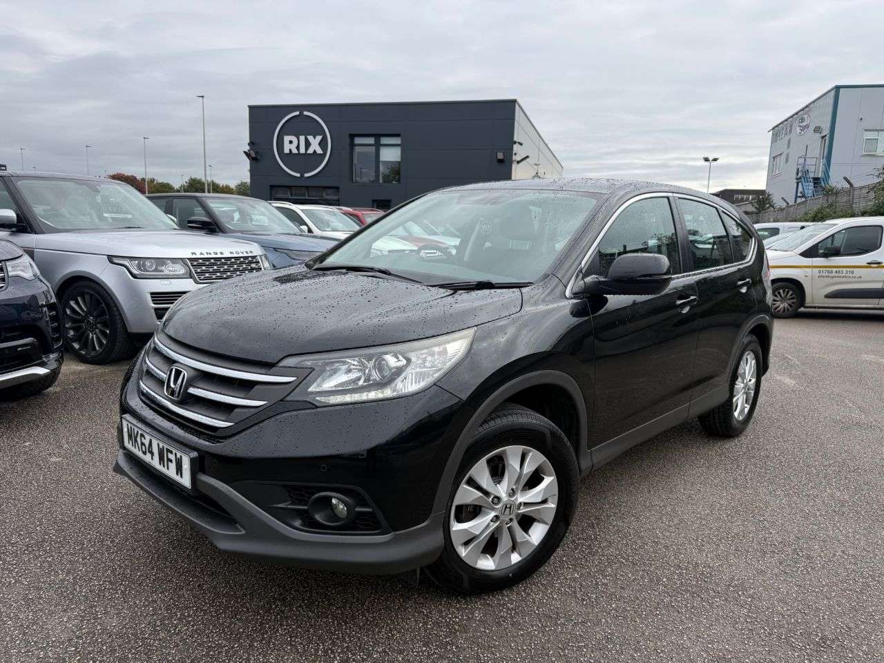 A 2014 HONDA CR-V 1.6 i-DTEC SE-T SUV 5dr Diesel Manual Euro 5-2 OWNER CAR-12 SERVICES-BLUETO A 2014 HONDA CR-V 1.6 i-DTEC SE-T SUV 5dr Diesel Manual Euro 5-2 OWNER CAR-12 SERVICES-BLUETO