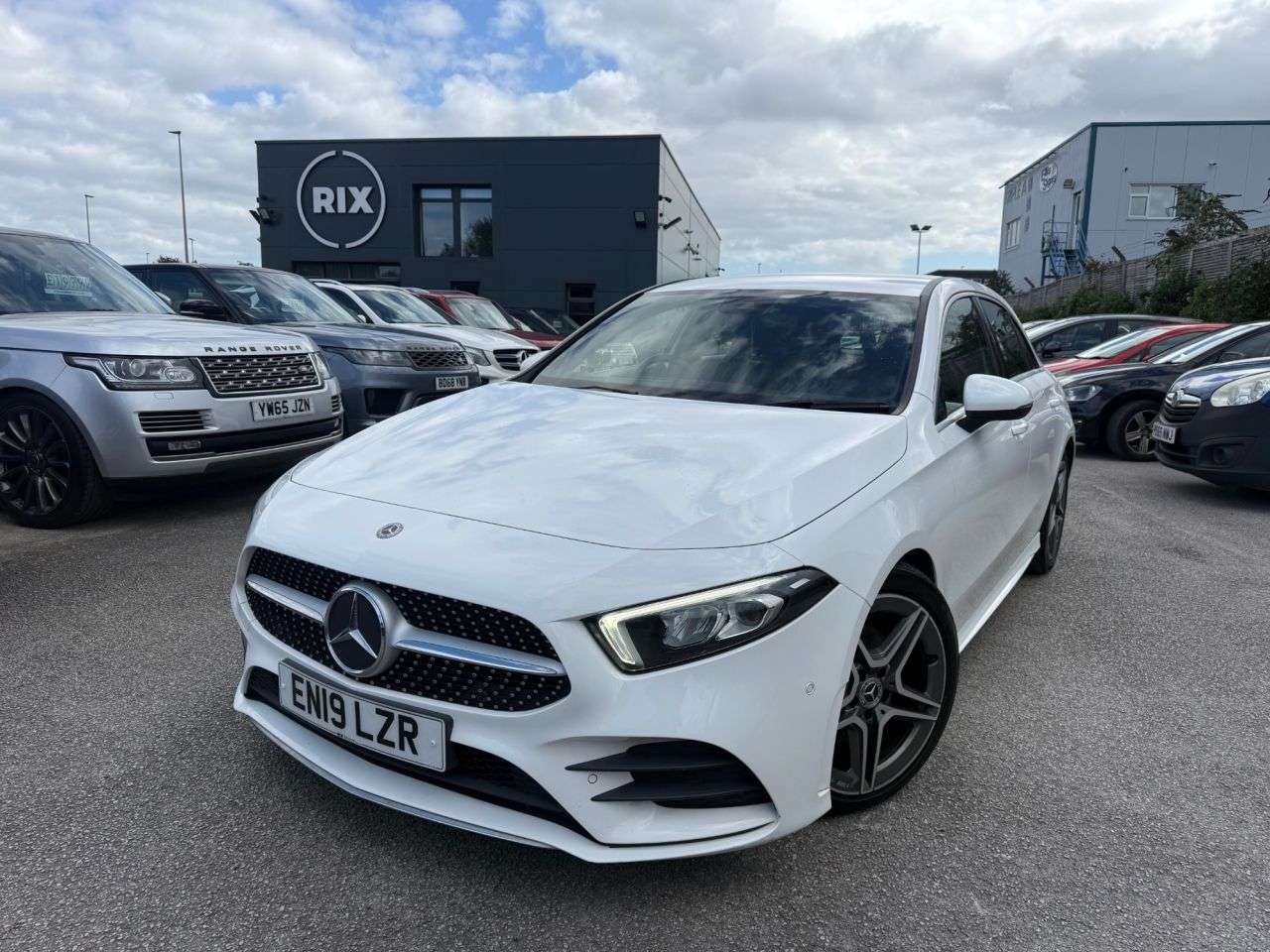 A 2019 MERCEDES-BENZ A CLASS 1.5 A180d AMG Line (Executive) Hatchback 5dr Diesel 7G-DCT Euro 6-HEATED HA A 2019 MERCEDES-BENZ A CLASS 1.5 A180d AMG Line (Executive) Hatchback 5dr Diesel 7G-DCT Euro 6-HEATED HA