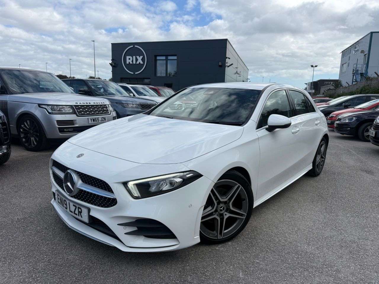 A 2019 MERCEDES-BENZ A CLASS 1.5 A180d AMG Line (Executive) Hatchback 5dr Diesel 7G-DCT Euro 6-HEATED HA A 2019 MERCEDES-BENZ A CLASS 1.5 A180d AMG Line (Executive) Hatchback 5dr Diesel 7G-DCT Euro 6-HEATED HA