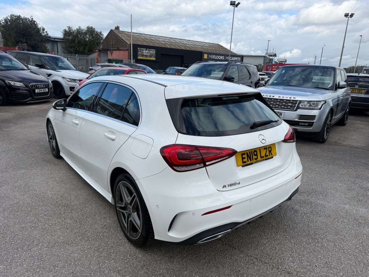 2019 MERCEDES-BENZ A CLASS 2019 MERCEDES-BENZ A CLASS