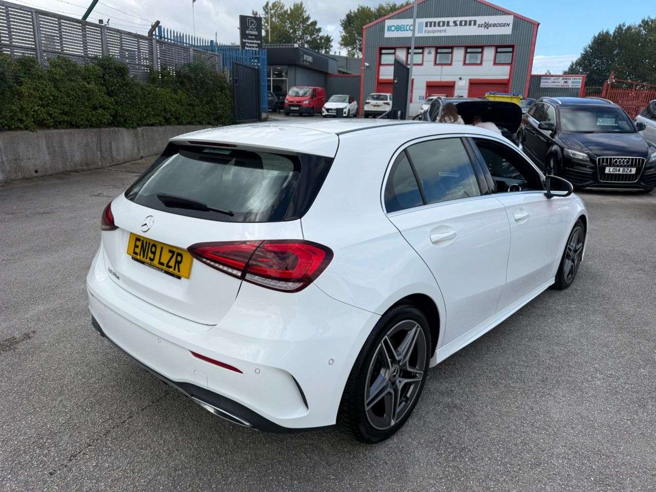 2019 MERCEDES-BENZ A CLASS 2019 MERCEDES-BENZ A CLASS
