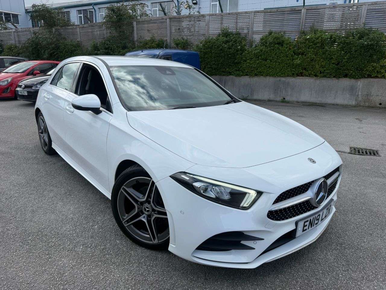 2019 MERCEDES-BENZ A CLASS 2019 MERCEDES-BENZ A CLASS