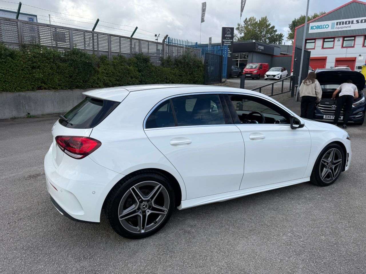 2019 MERCEDES-BENZ A CLASS 2019 MERCEDES-BENZ A CLASS