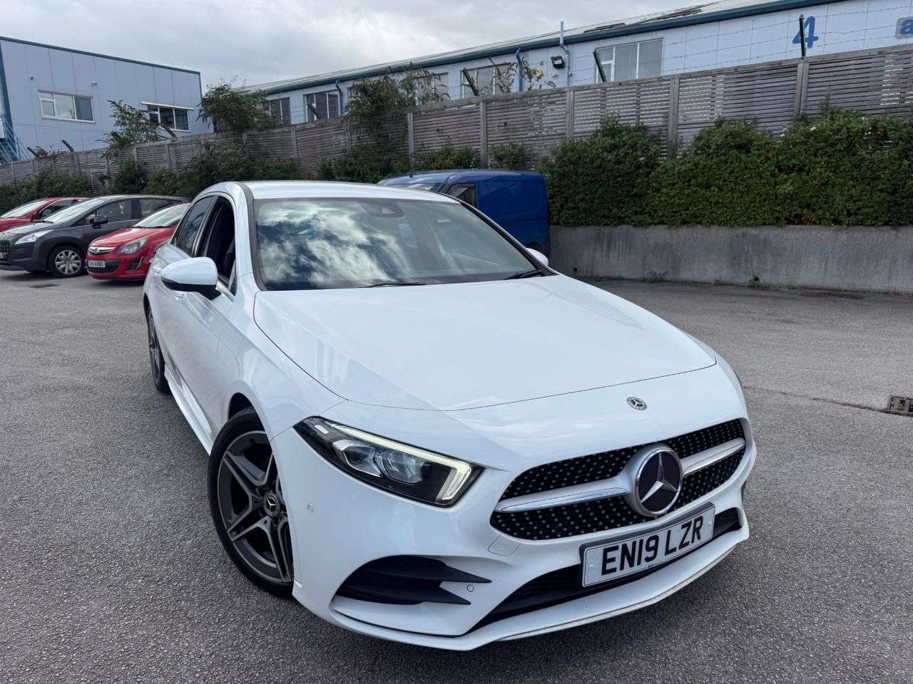 2019 MERCEDES-BENZ A CLASS 2019 MERCEDES-BENZ A CLASS
