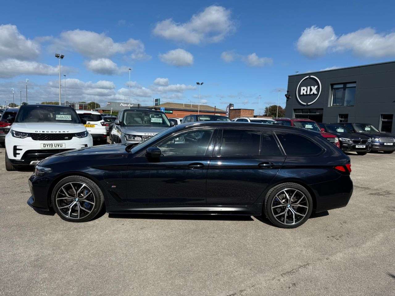 A 2021 BMW 5 SERIES 2.0 530e 12kWh M Sport Touring 5dr Petrol Plug-in Hybrid Steptronic Euro 6- A 2021 BMW 5 SERIES 2.0 530e 12kWh M Sport Touring 5dr Petrol Plug-in Hybrid Steptronic Euro 6-