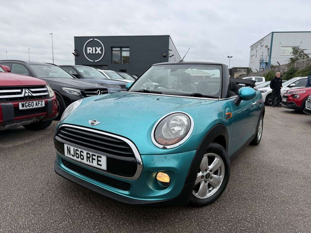 A 2016 MINI CONVERTIBLE 1.5 Cooper Convertible 2dr Petrol Manual Euro 6-2 OWNER LOW MILEAGE EXAMPLE A 2016 MINI CONVERTIBLE 1.5 Cooper Convertible 2dr Petrol Manual Euro 6-2 OWNER LOW MILEAGE EXAMPLE
