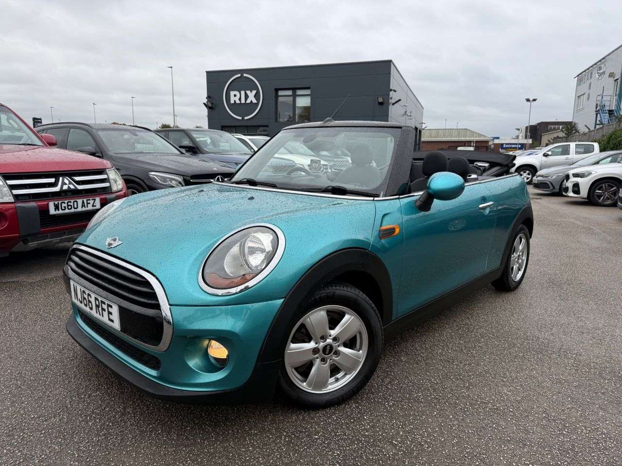 A 2016 MINI CONVERTIBLE 1.5 Cooper Convertible 2dr Petrol Manual Euro 6-2 OWNER LOW MILEAGE EXAMPLE A 2016 MINI CONVERTIBLE 1.5 Cooper Convertible 2dr Petrol Manual Euro 6-2 OWNER LOW MILEAGE EXAMPLE