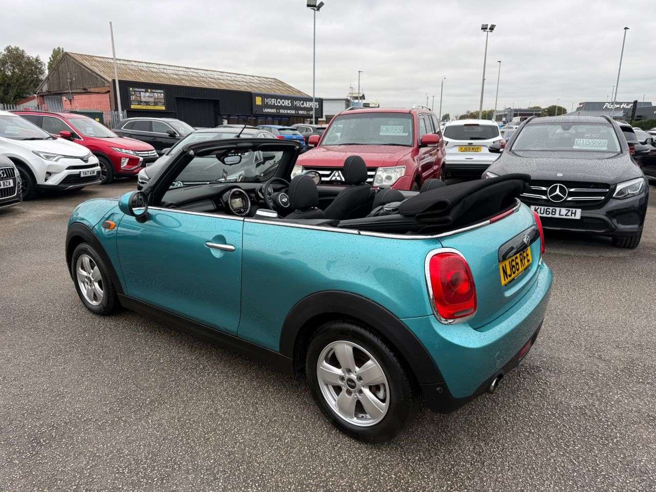A 2016 MINI CONVERTIBLE 1.5 Cooper Convertible 2dr Petrol Manual Euro 6-2 OWNER LOW MILEAGE EXAMPLE A 2016 MINI CONVERTIBLE 1.5 Cooper Convertible 2dr Petrol Manual Euro 6-2 OWNER LOW MILEAGE EXAMPLE