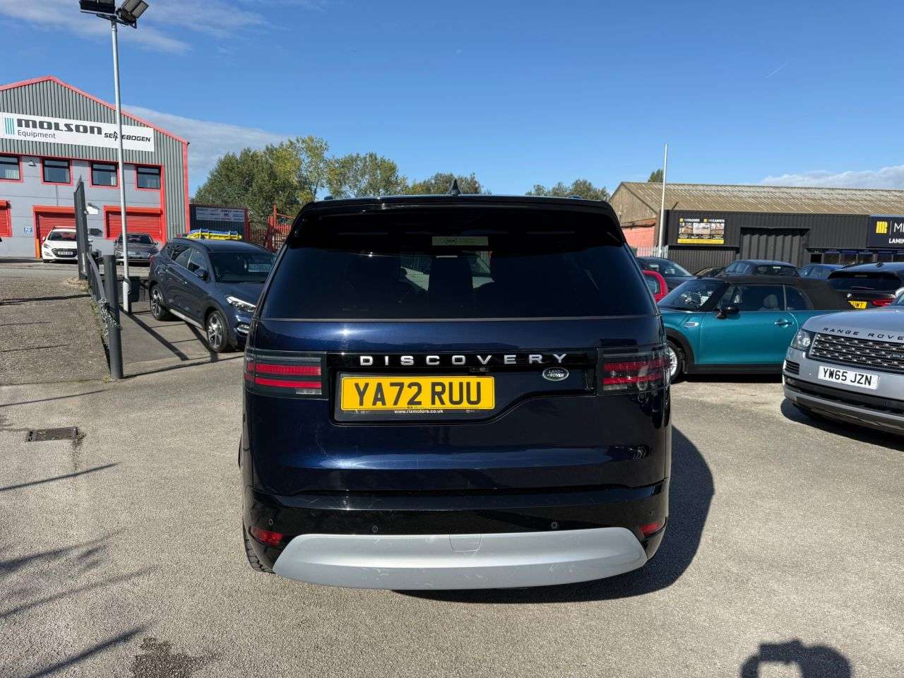 2023 LAND ROVER DISCOVERY 5 2023 LAND ROVER DISCOVERY 5