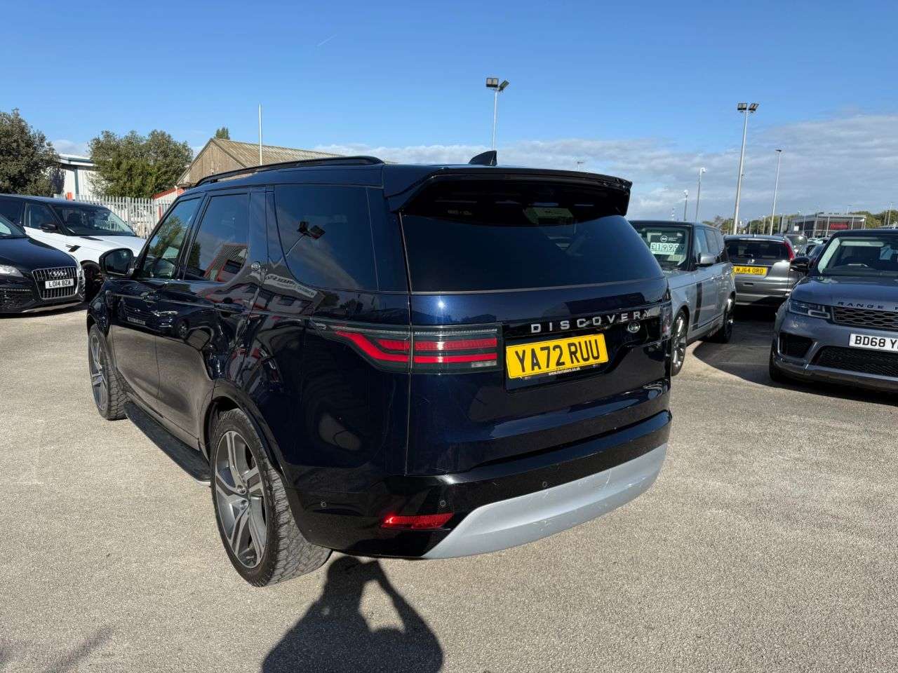 2023 LAND ROVER DISCOVERY 5 2023 LAND ROVER DISCOVERY 5