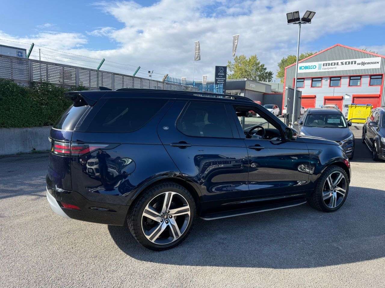 2023 LAND ROVER DISCOVERY 5 2023 LAND ROVER DISCOVERY 5