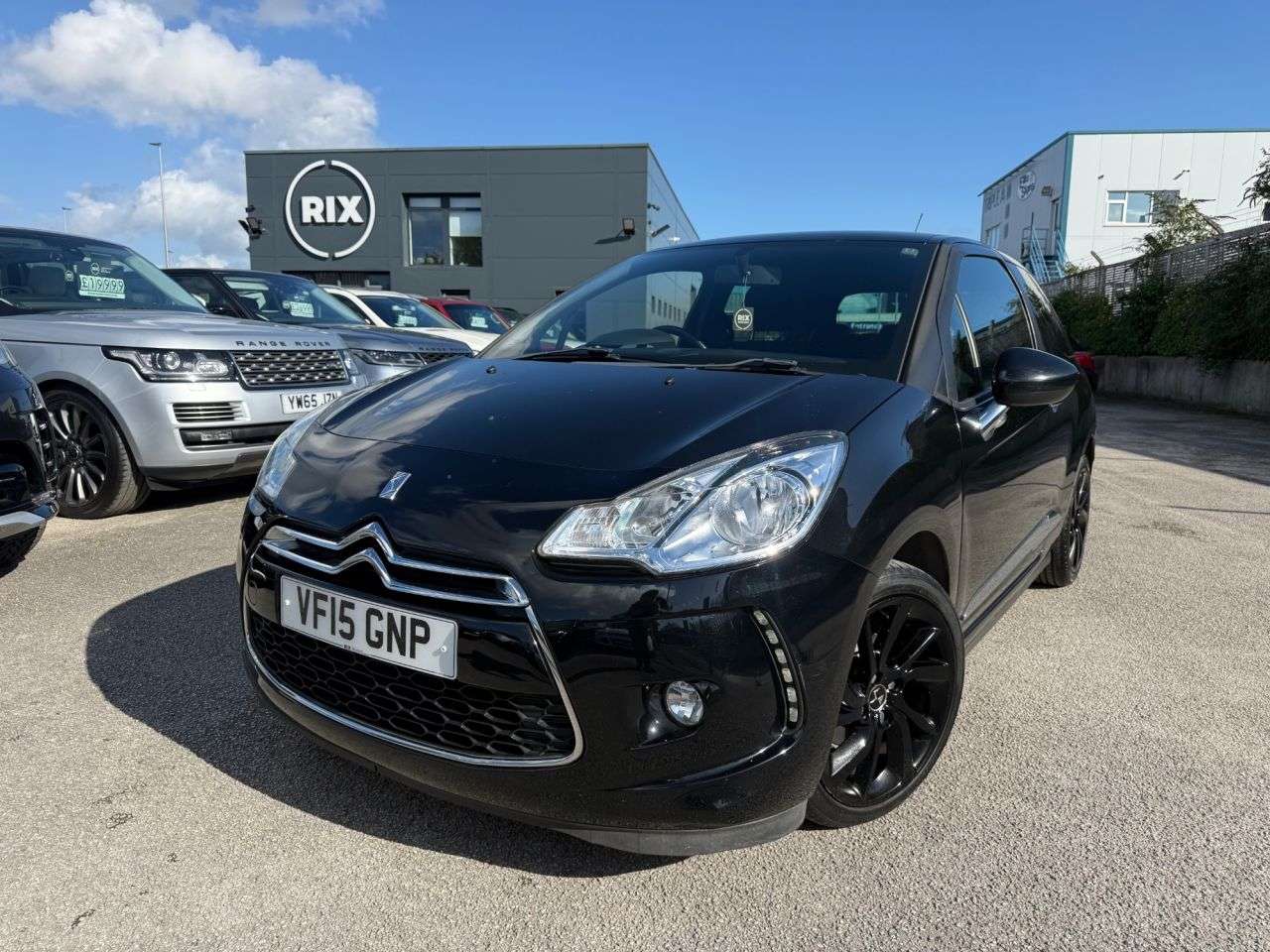 A 2015 DS AUTOMOBILES DS 3 1.2 PureTech DStyle Nav Hatchback 3dr Petrol Manual Euro 6 (s/s)-2 FORMER K A 2015 DS AUTOMOBILES DS 3 1.2 PureTech DStyle Nav Hatchback 3dr Petrol Manual Euro 6 (s/s)-2 FORMER K