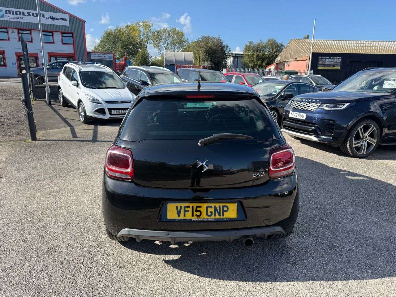 2015 DS AUTOMOBILES DS 3 2015 DS AUTOMOBILES DS 3