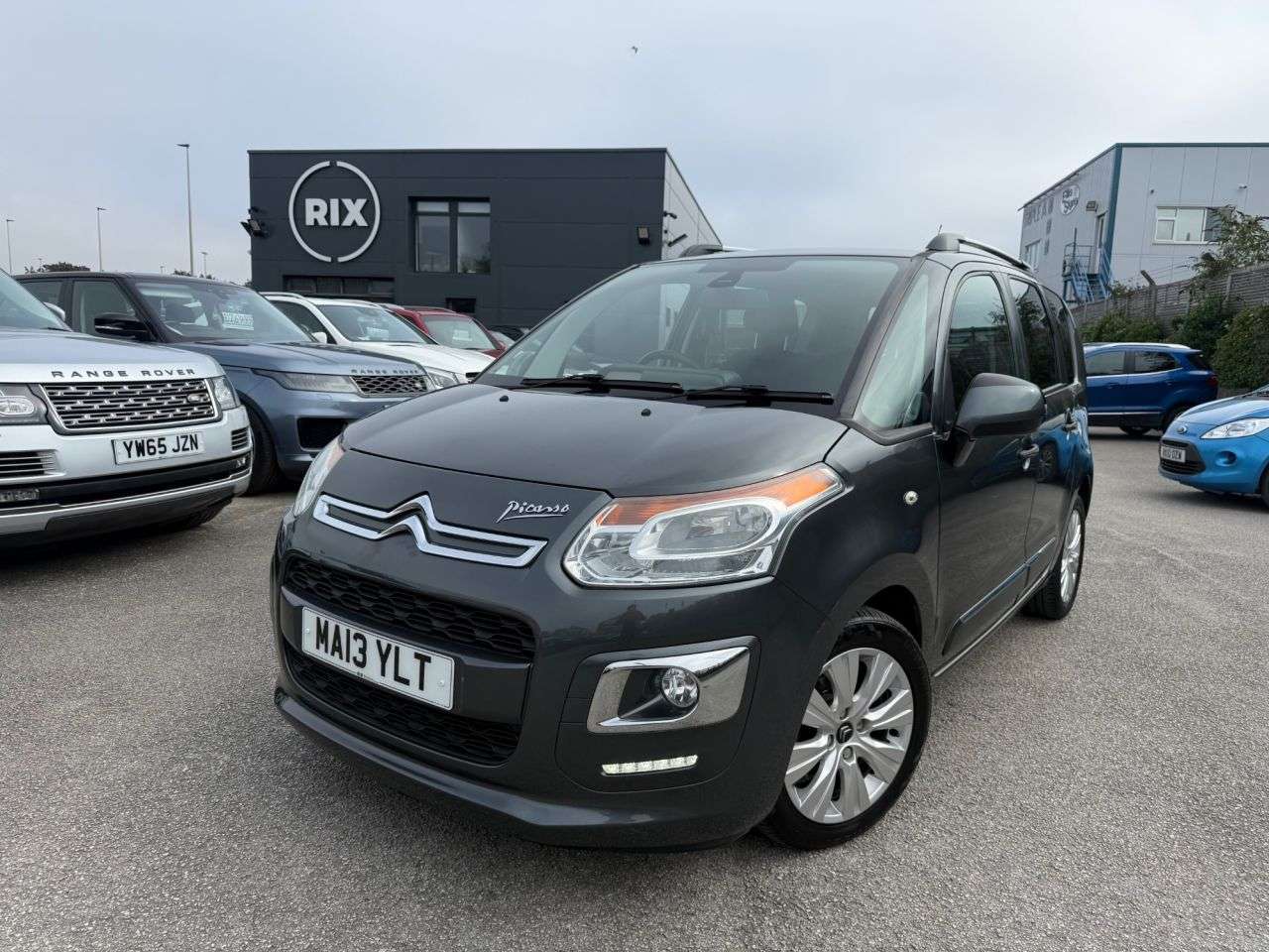 A 2013 CITROEN C3 PICASSO 1.6 HDi Exclusive MPV 5dr Diesel Manual Euro 5-2 FORMER KEEPERS-CRUISE CONT A 2013 CITROEN C3 PICASSO 1.6 HDi Exclusive MPV 5dr Diesel Manual Euro 5-2 FORMER KEEPERS-CRUISE CONT