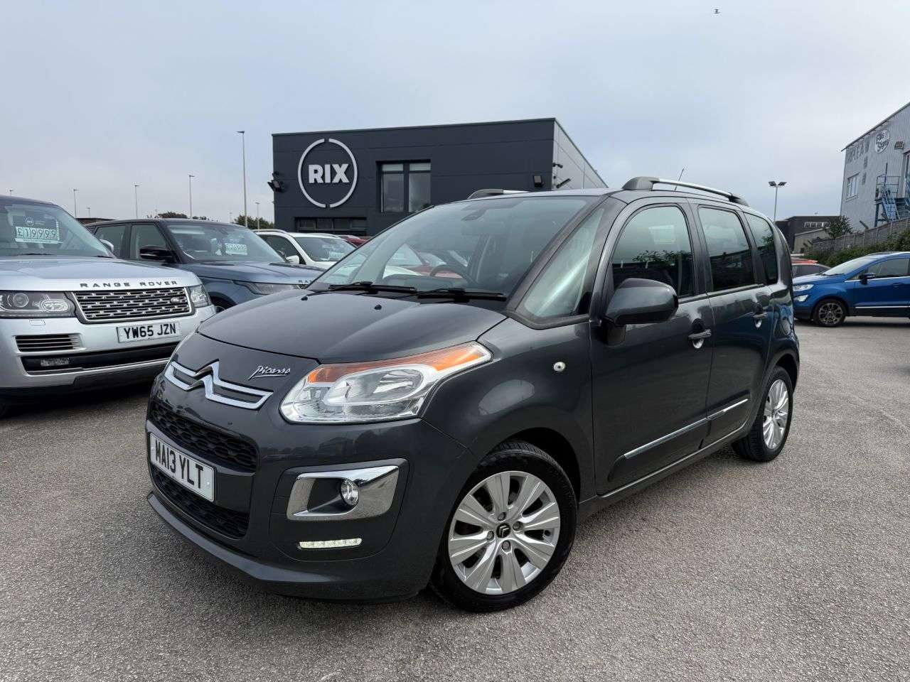 A 2013 CITROEN C3 PICASSO 1.6 HDi Exclusive MPV 5dr Diesel Manual Euro 5-2 FORMER KEEPERS-CRUISE CONT A 2013 CITROEN C3 PICASSO 1.6 HDi Exclusive MPV 5dr Diesel Manual Euro 5-2 FORMER KEEPERS-CRUISE CONT