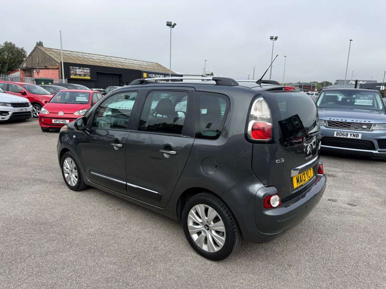 A 2013 CITROEN C3 PICASSO 1.6 HDi Exclusive MPV 5dr Diesel Manual Euro 5-2 FORMER KEEPERS-CRUISE CONT A 2013 CITROEN C3 PICASSO 1.6 HDi Exclusive MPV 5dr Diesel Manual Euro 5-2 FORMER KEEPERS-CRUISE CONT