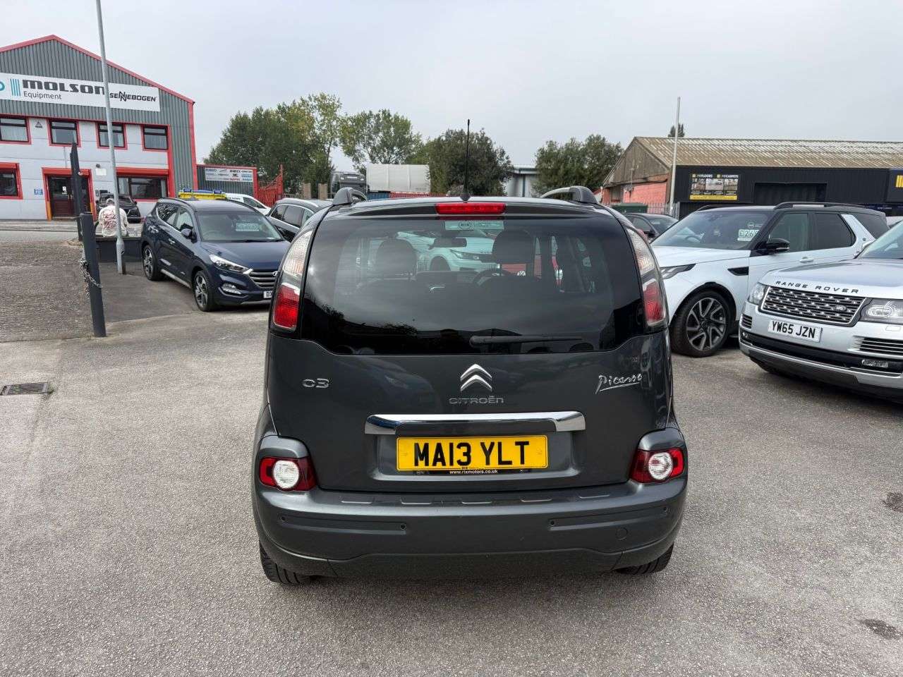 2013 CITROEN C3 PICASSO 2013 CITROEN C3 PICASSO