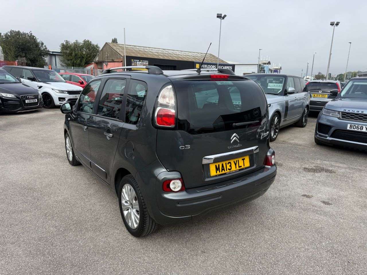 2013 CITROEN C3 PICASSO 2013 CITROEN C3 PICASSO