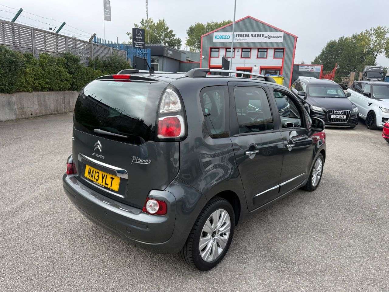 2013 CITROEN C3 PICASSO 2013 CITROEN C3 PICASSO