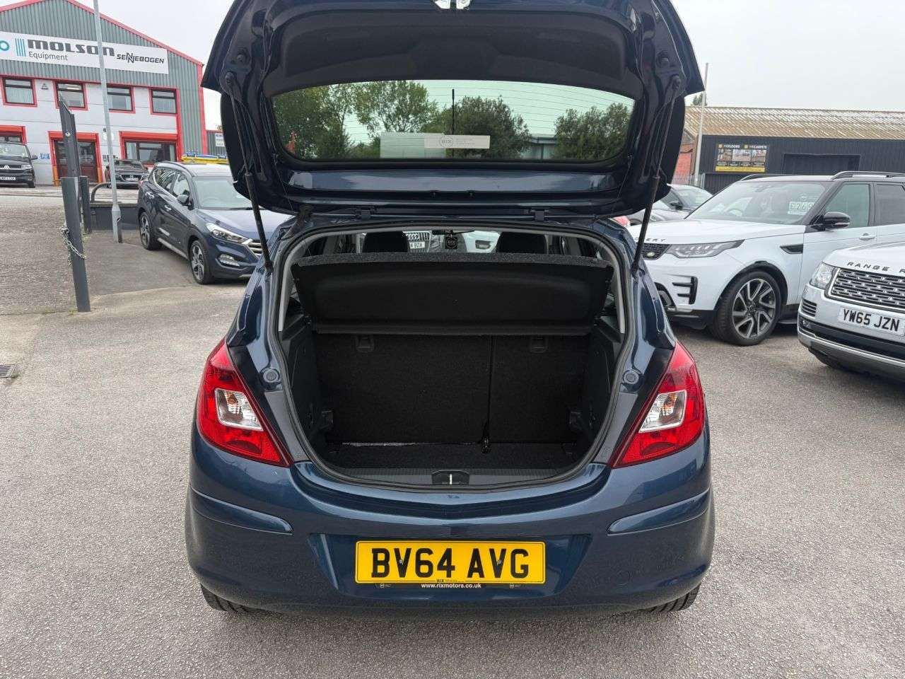 2014 VAUXHALL CORSA 2014 VAUXHALL CORSA