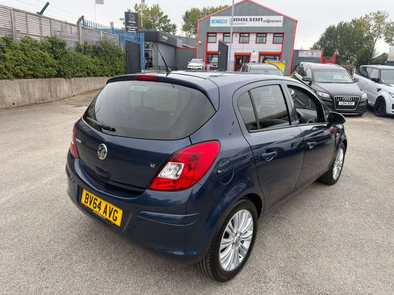 2014 VAUXHALL CORSA 2014 VAUXHALL CORSA