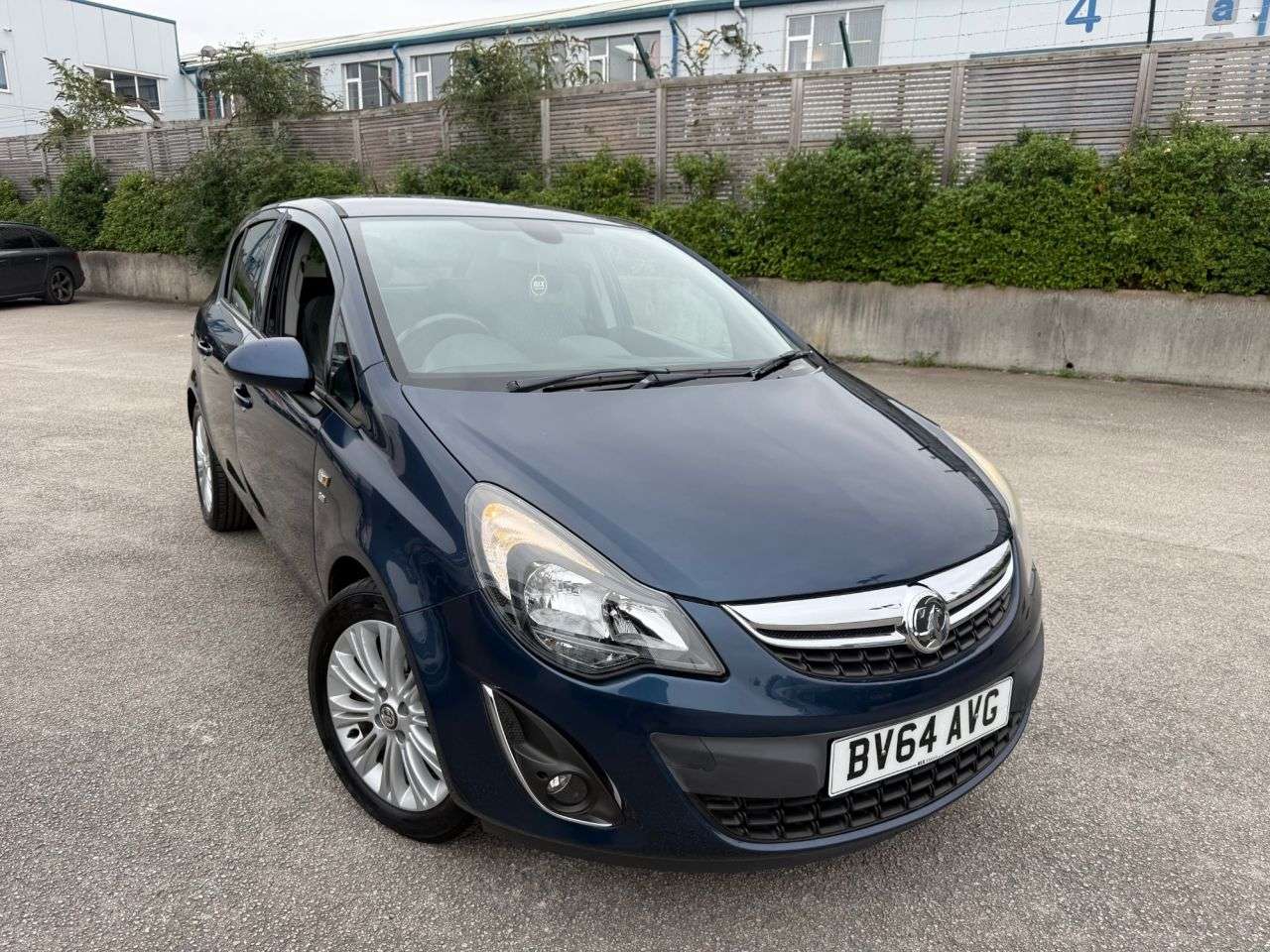 2014 VAUXHALL CORSA 2014 VAUXHALL CORSA