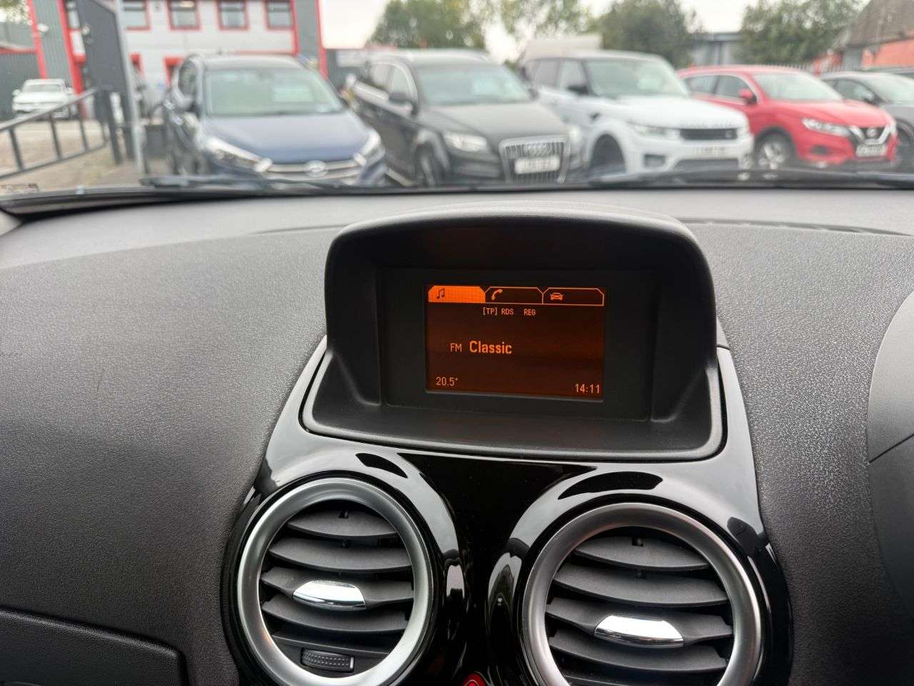 2014 VAUXHALL CORSA 2014 VAUXHALL CORSA