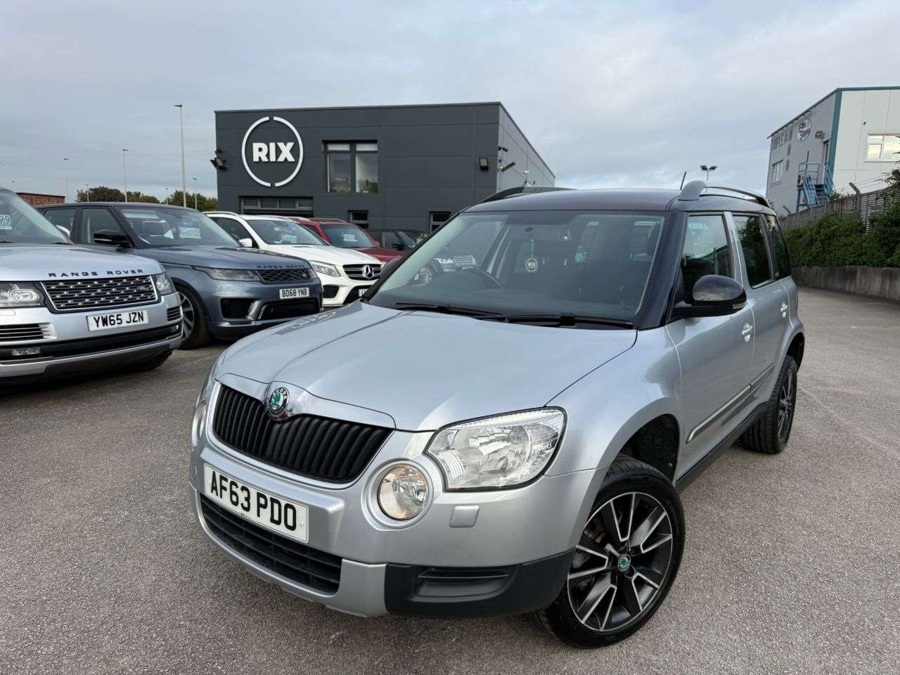 A 2013 SKODA YETI 2.0 TDI Adventure SUV 5dr Diesel Manual 4WD Euro 5 (140 ps) 1 FORMER KEEPER A 2013 SKODA YETI 2.0 TDI Adventure SUV 5dr Diesel Manual 4WD Euro 5 (140 ps) 1 FORMER KEEPER