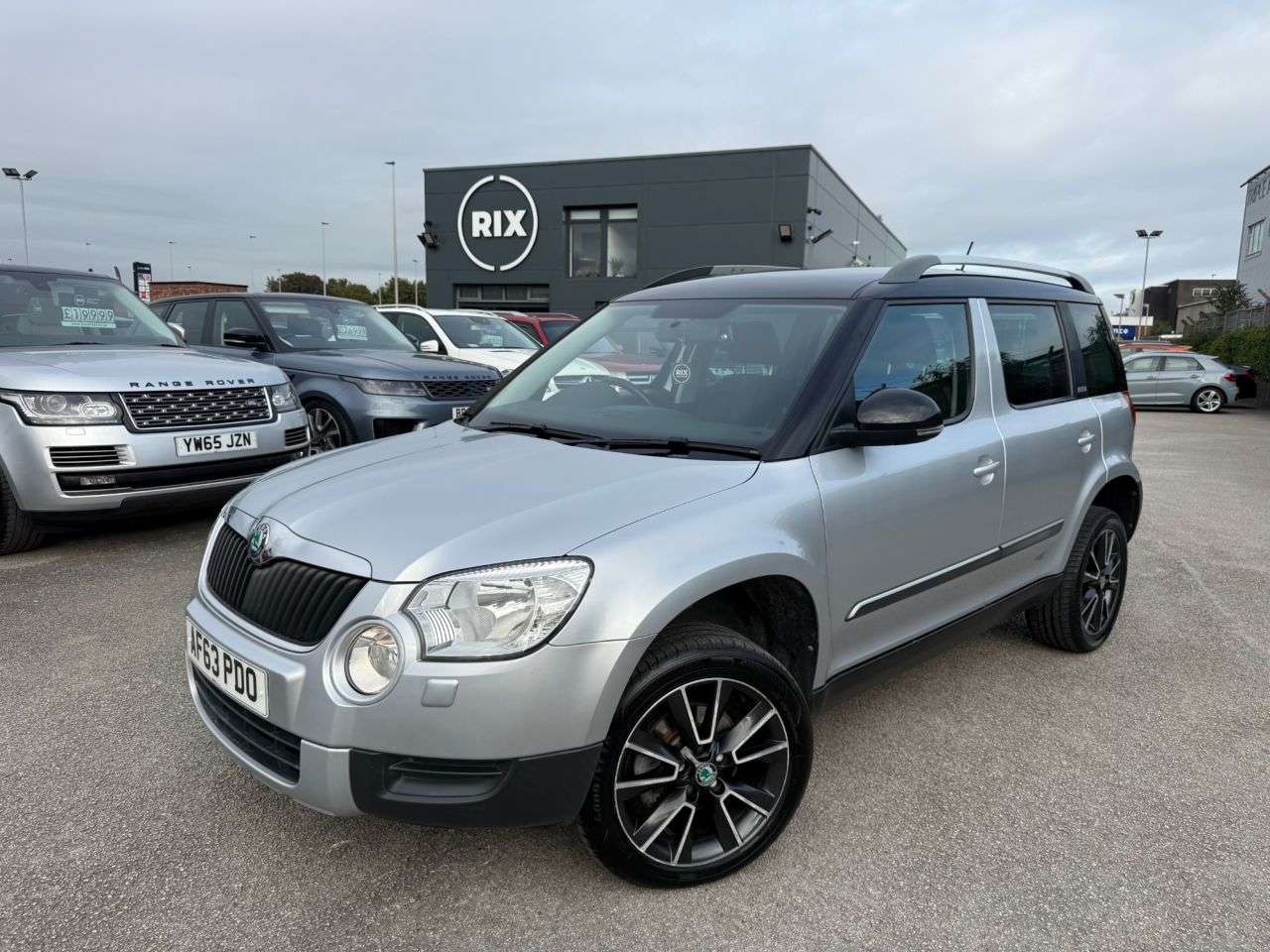 A 2013 SKODA YETI 2.0 TDI Adventure SUV 5dr Diesel Manual 4WD Euro 5 (140 ps) 1 FORMER KEEPER A 2013 SKODA YETI 2.0 TDI Adventure SUV 5dr Diesel Manual 4WD Euro 5 (140 ps) 1 FORMER KEEPER