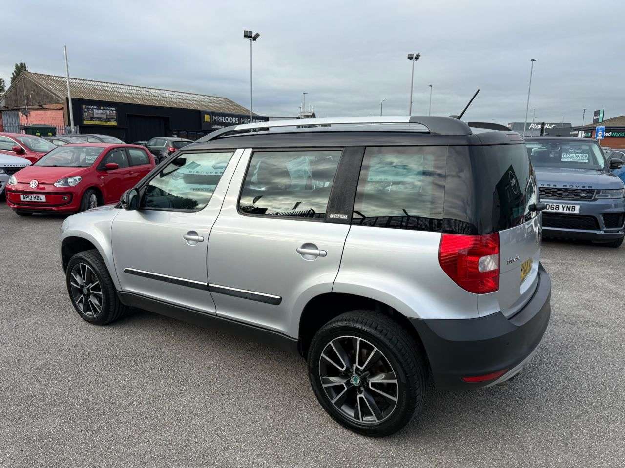 A 2013 SKODA YETI 2.0 TDI Adventure SUV 5dr Diesel Manual 4WD Euro 5 (140 ps) 1 FORMER KEEPER A 2013 SKODA YETI 2.0 TDI Adventure SUV 5dr Diesel Manual 4WD Euro 5 (140 ps) 1 FORMER KEEPER