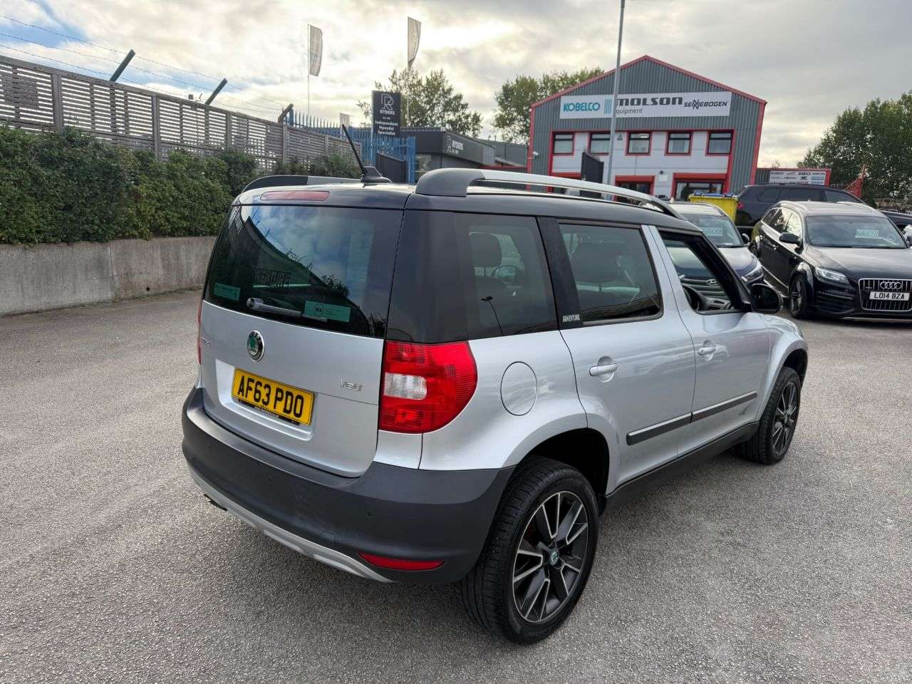 2013 SKODA YETI 2013 SKODA YETI