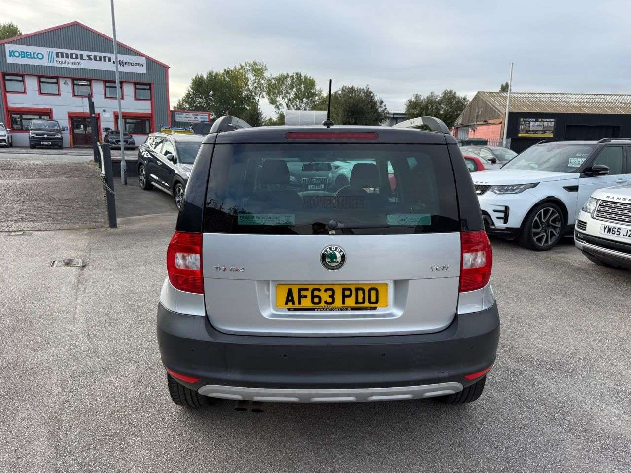 2013 SKODA YETI 2013 SKODA YETI