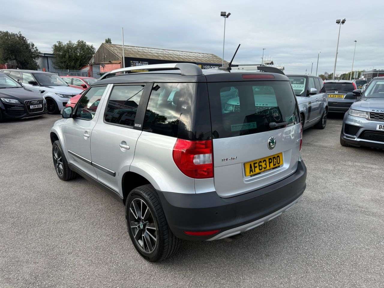 2013 SKODA YETI 2013 SKODA YETI