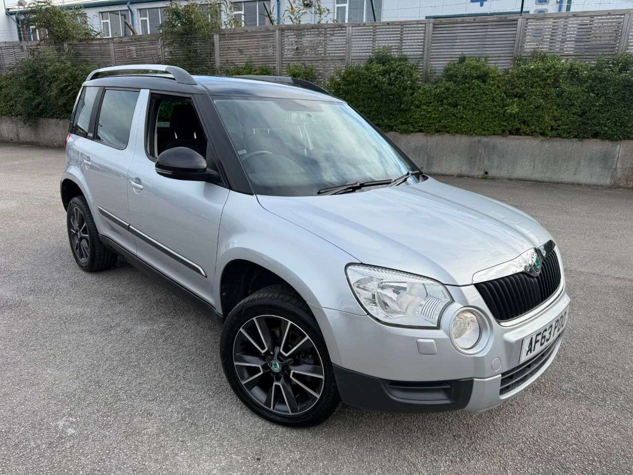2013 SKODA YETI 2013 SKODA YETI