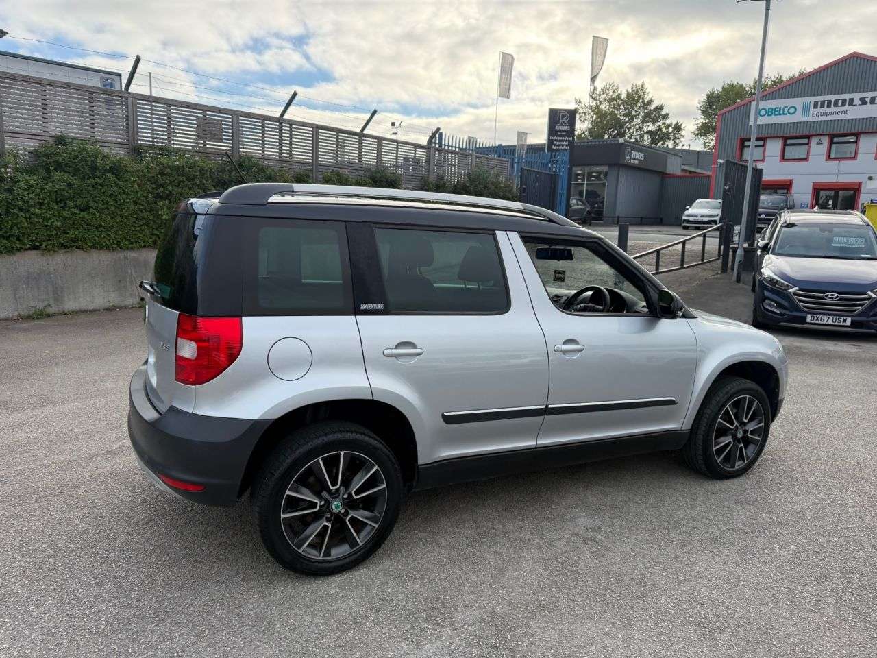 2013 SKODA YETI 2013 SKODA YETI