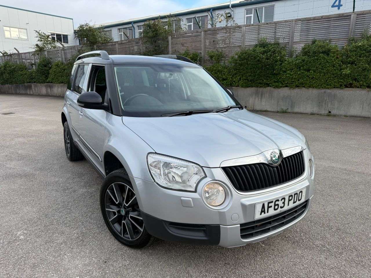 2013 SKODA YETI 2013 SKODA YETI